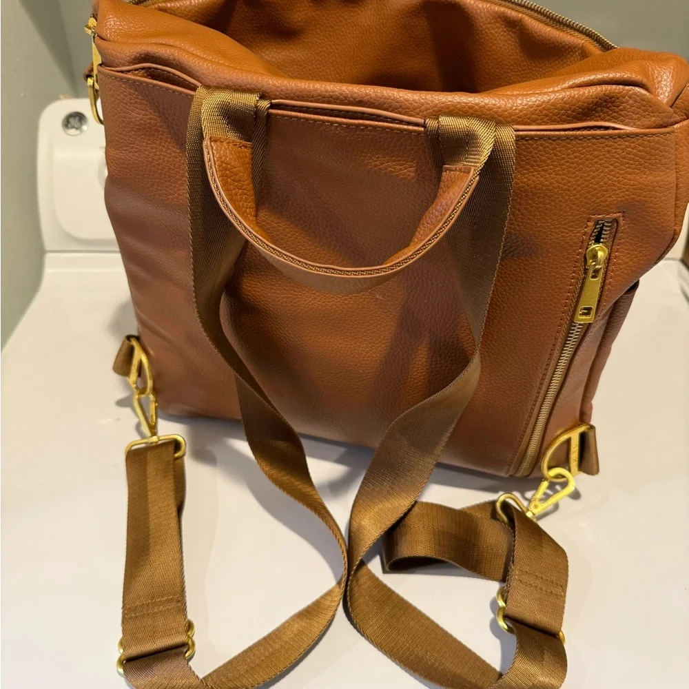 Fawn The Original Diaper Bag - Brown